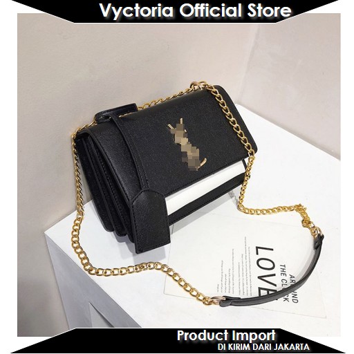 (COD) Vyctoria VOS214 Tas Selempang Wanita Fashion Import Grosir Promo JT4452 BQ2424 EL214 LT1530 4452 2424 1530 214