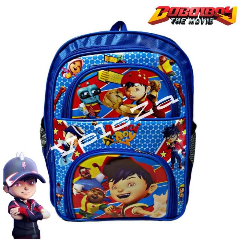 Tas Ransel Anak Laki-Laki Karakter Boboiboy - Tas Anak