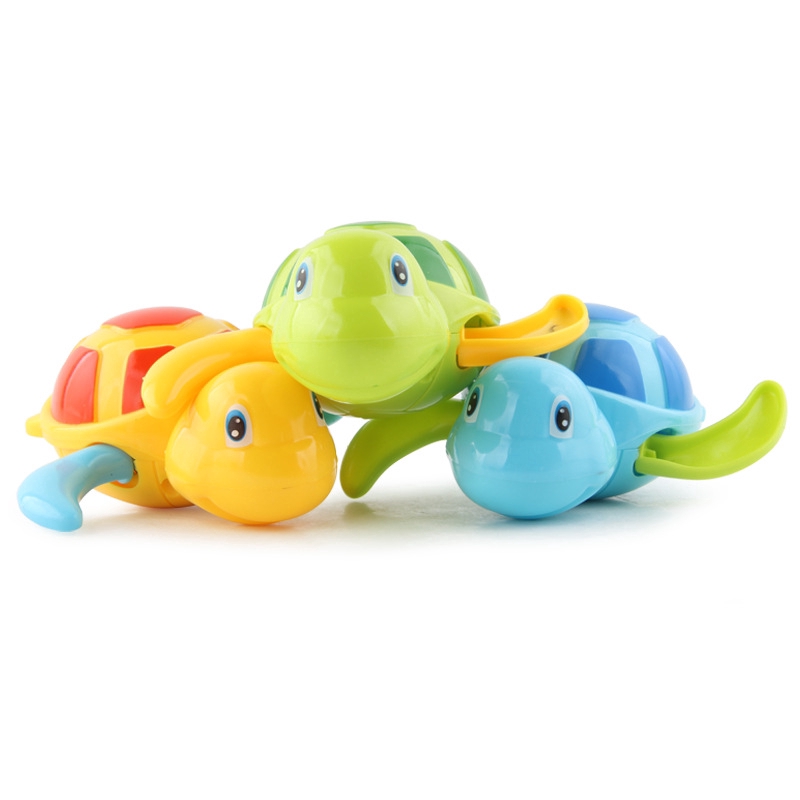 HDY Baby Bathing Play Cool Swimming Toys Turtle Cartoon 