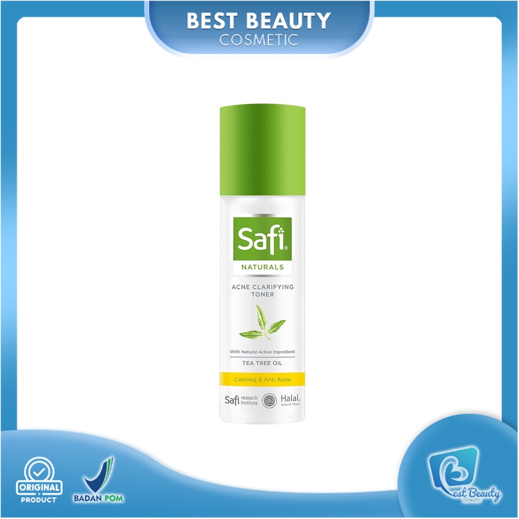 ★ BB ★ Safi Naturals Acne Clarifying Toner Tea Tree Oil | Safi Acne Toner