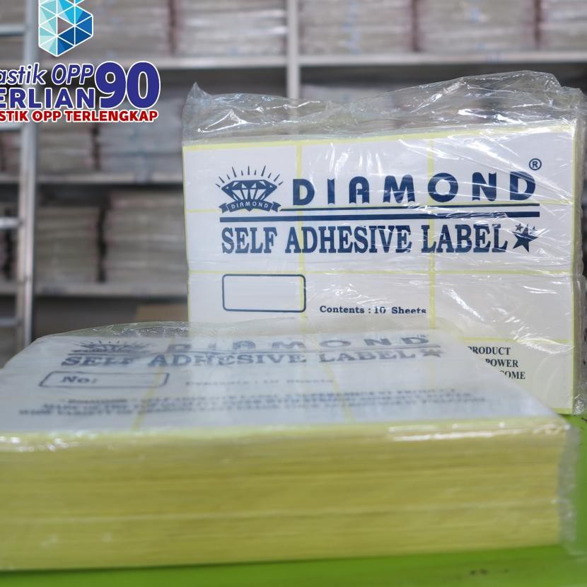

CAL Label 103 Sticker Undangan (3 Label / 1 BALL) 3 X 6,4 Cm Y8νS