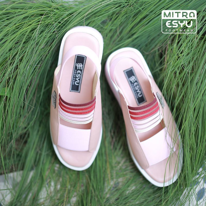 ESYU FOOTWEAR | ZEHRA SERIES | SEPATU WEDGES | STYLISH | MODIS