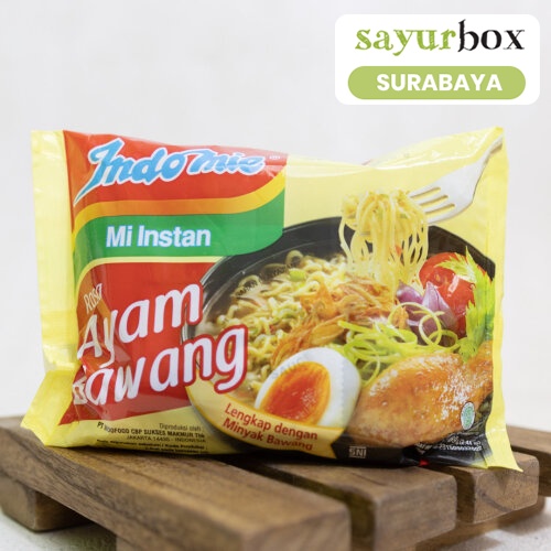 

Indomie Ayam Bawang 69 gram (Sayurbox) - SURABAYA