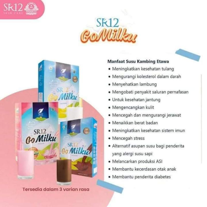 

Susu Kambing Etawa GoMilku SR12