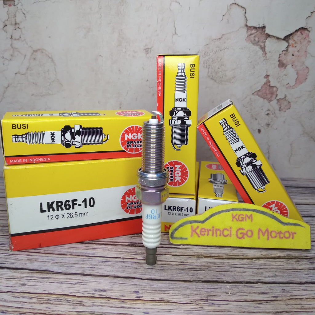 Busi NGK Kia New Picanto Spark Plugs LKR6F-10