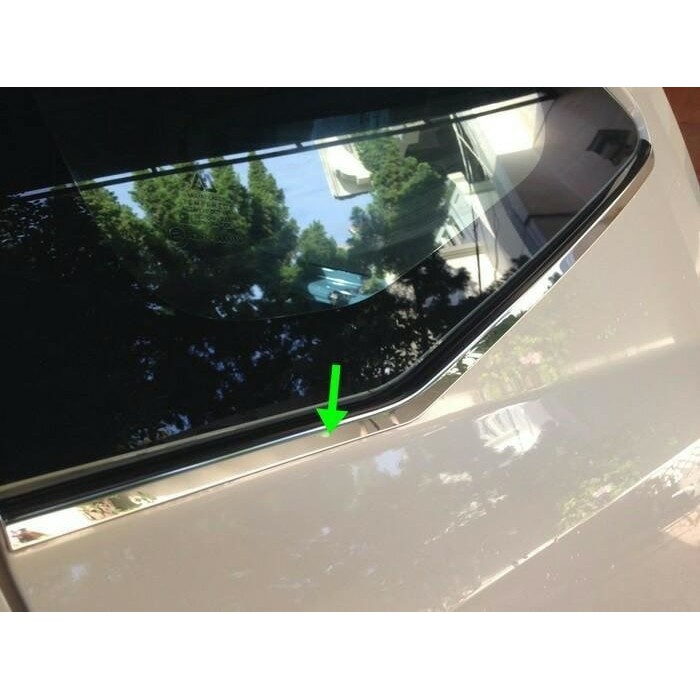 Calya / Sigra List Lis Kaca Samping