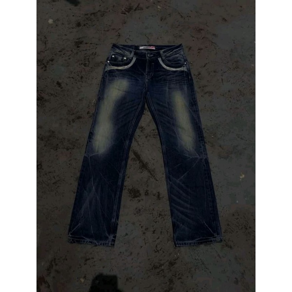 Evisu jeans genes selvedge
