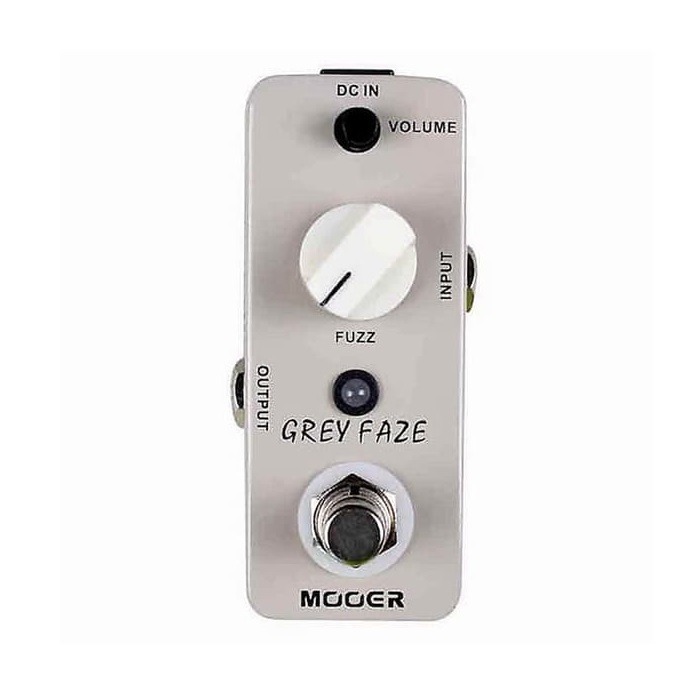 MOOER GREY FAZE FUZZ PEDAL