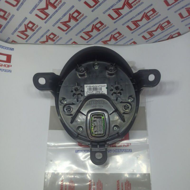 SPIDOMETER SPEDOMETER SPIDO METER SPEEDO METER HONDA GENIO KOJ ORIGINAL