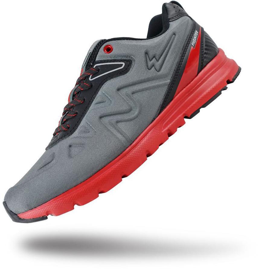  Harga  Spesial Sepatu  Eagle  Fighter Abu Tua Merah 