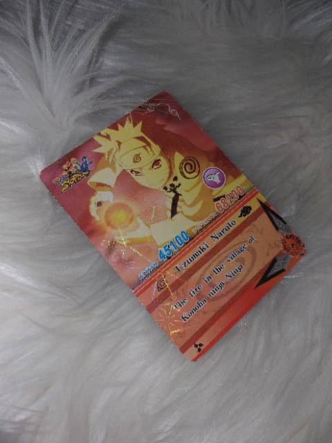 Naruto card
