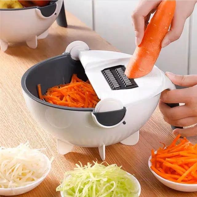 [ASS]Parutan Serbaguna Magic Slicer Dicer Alat Pengiris Sayuran Multifungsi