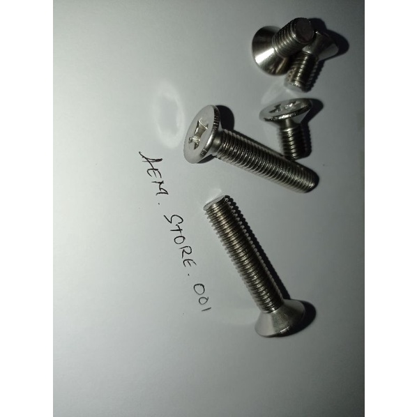 Baut JF M8 x 40 (4cm) stainless 304 THE A2-70