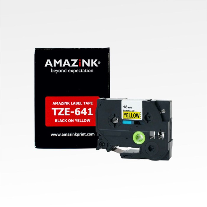 

Label Tape TZE-641 24mm Black on Yellow dari AMAZiNK
