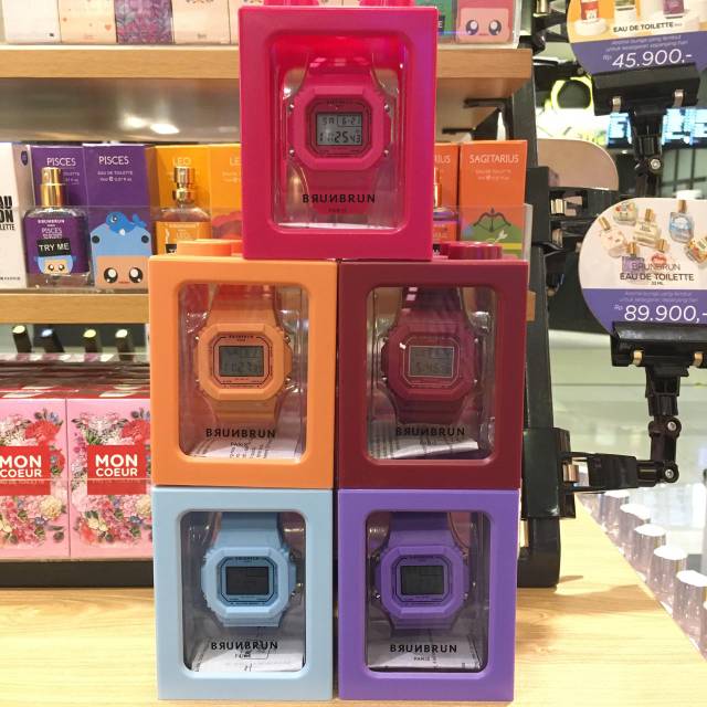 jam tangan brunbrun paris Lou watch brunbrun paris
