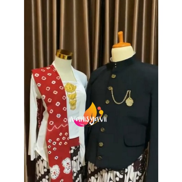 Full Set Baju Prewed Komplit