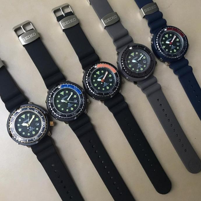 Jam Tangan Seiko SNE499P1 Prospex PADI Solar Divers Premium @2 Warna