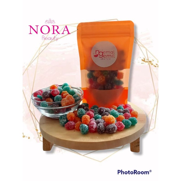 

[NB] PERMEN HERBAL MIX (KAYU PUTIH, STRAWBERRY, ASAM, JERUK)