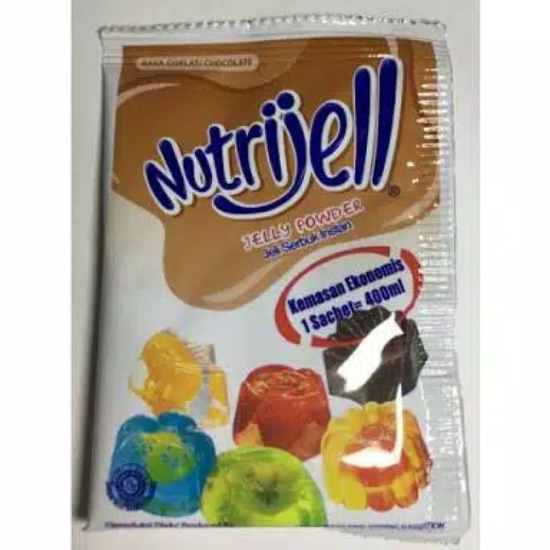 

TERMURAH, nutrijel jelly powder (jual ecer)