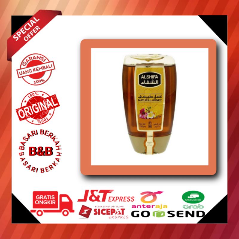 

madu alshifa squeeze 250gram original natural honey