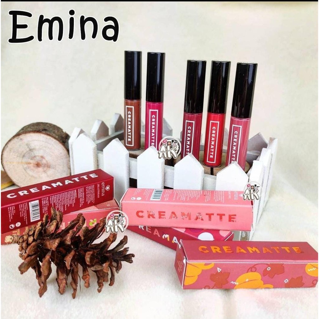 Emina Creamatte Matte Lip Cream Original