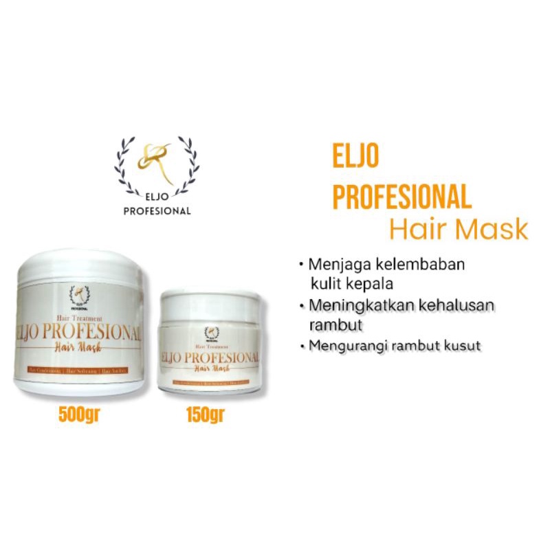 Hair mask ELJO profesional