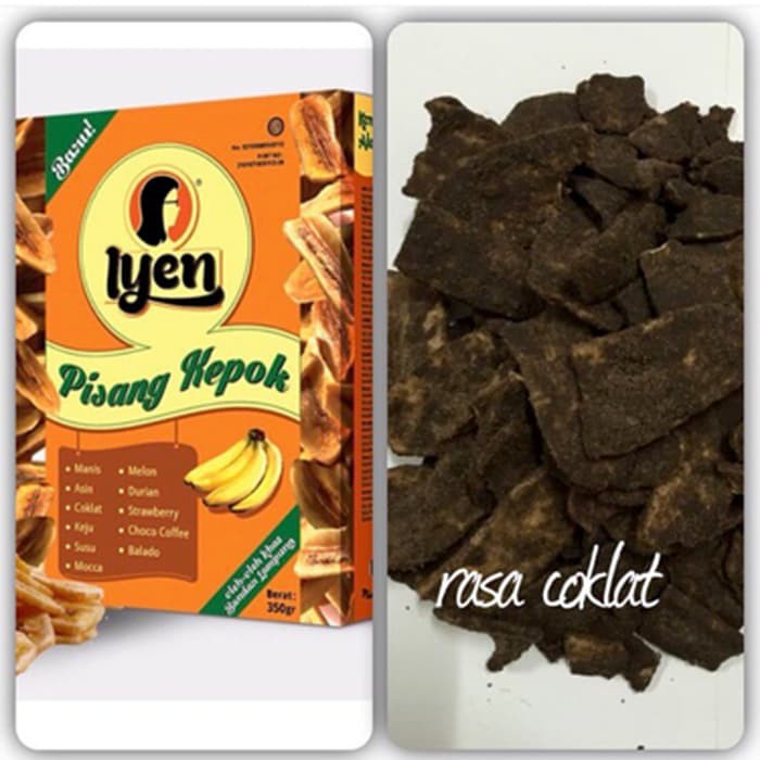 

IYEN keripik pisang kepok