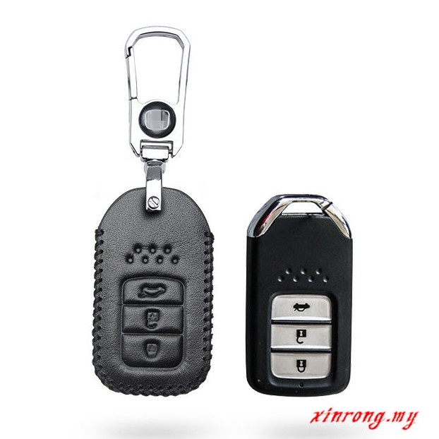 Sarung Remote Control Kunci Mobil Keyless Untuk Honda HRV BRV Jazz CRV 2014-2021