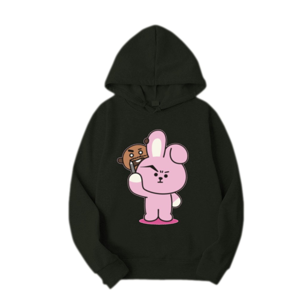 Bess - Sweater Hoodie Murah / Sweater Hoodie Wanita COOKYBT21