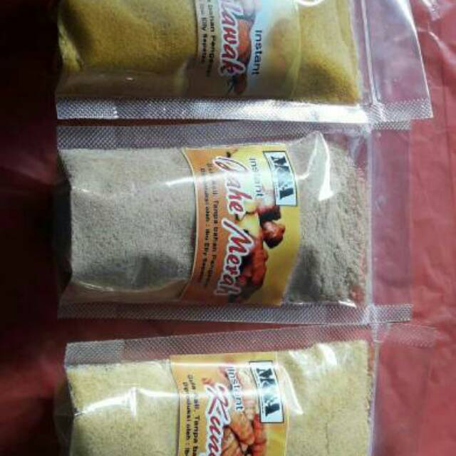 

Obat Herbal Kunyit, Kencur, Temulawak