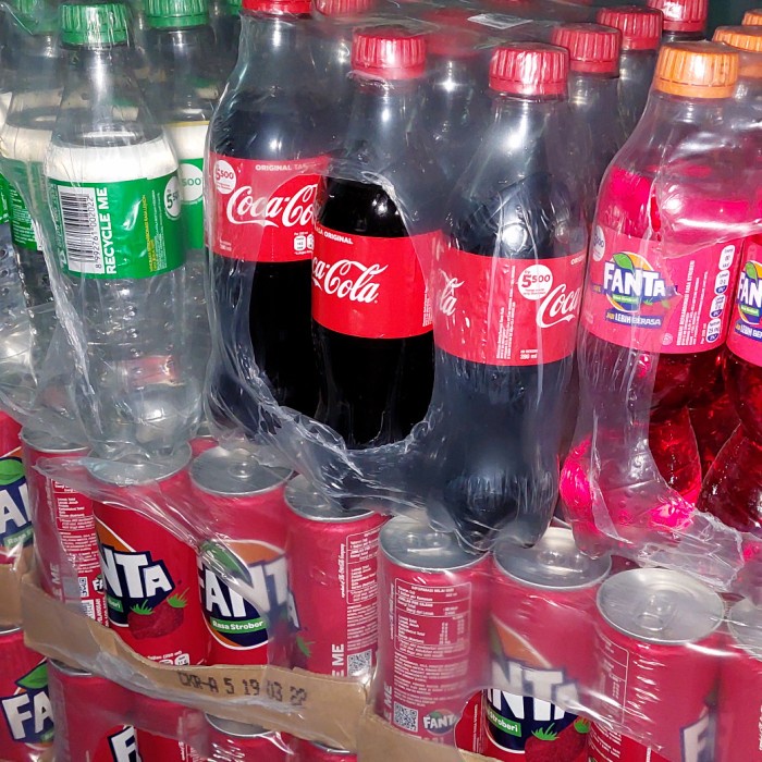 

(BISA COD) coca cola sprite fanta botol 390ml - Sprite