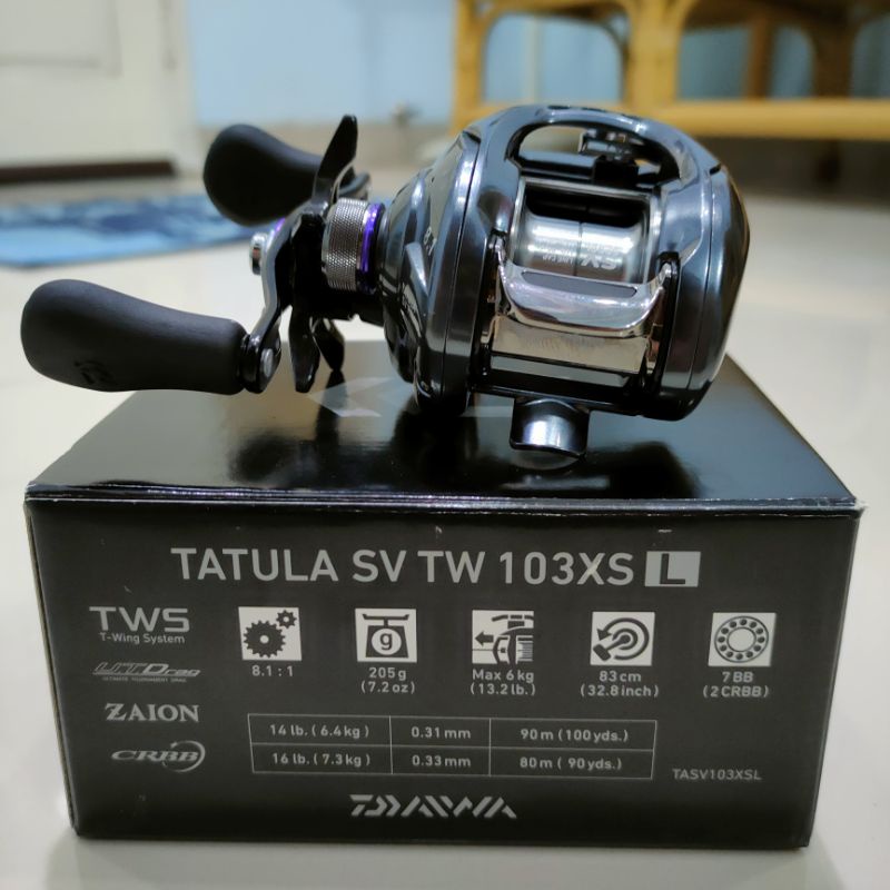 REEL BC DAIWA TATULA SV TW 103 XHL