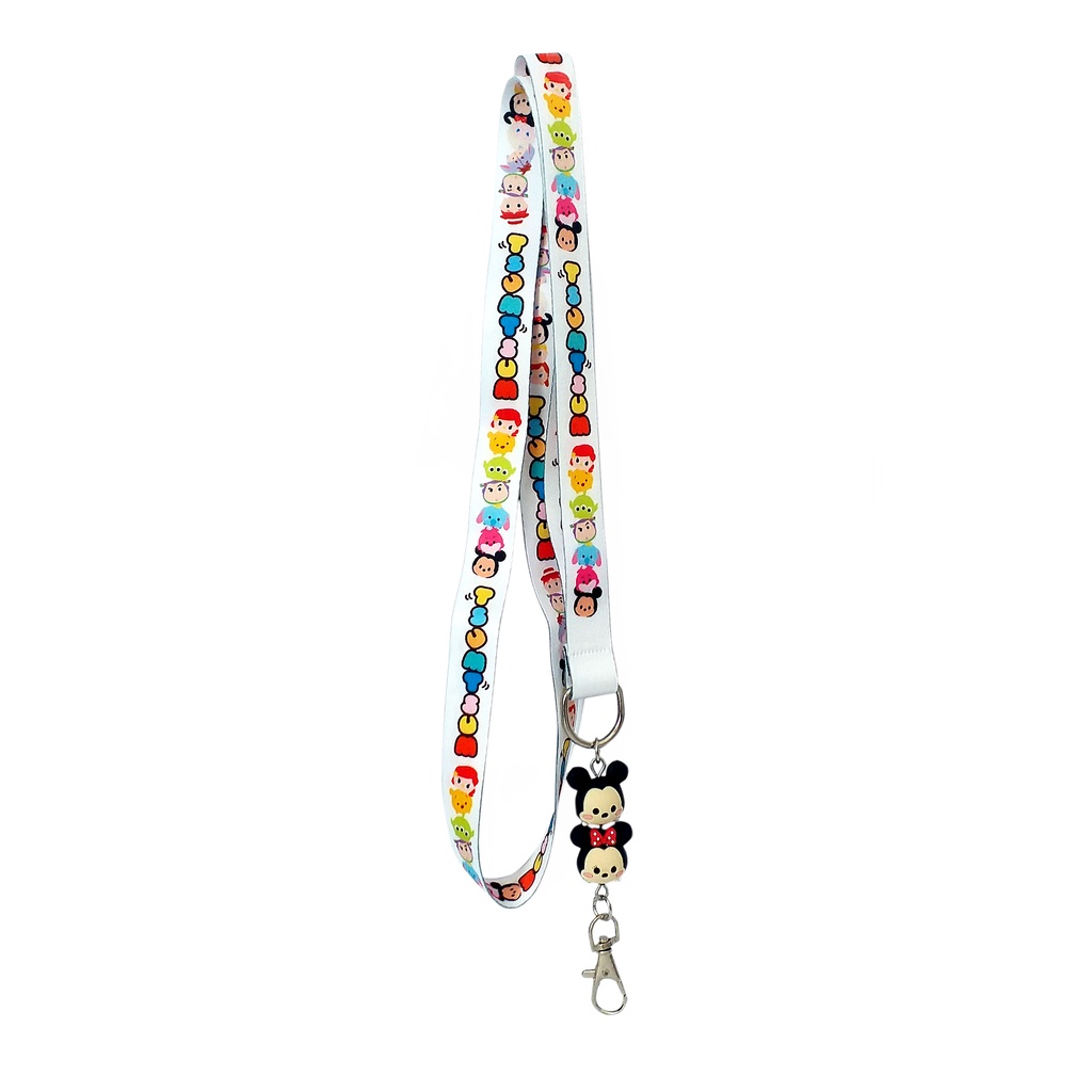 

Gantungan Tali Leher Disney Tsum Tsum Figur Character Lanyard