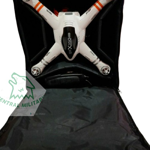TAS Drone DJI PHANTOM 3 - Drone Bag - Case Drone