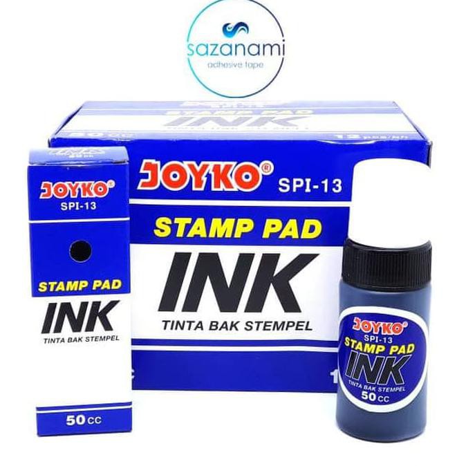 

Dapatkan Joyko Stamp Pad Ink Tinta Bak Stempel