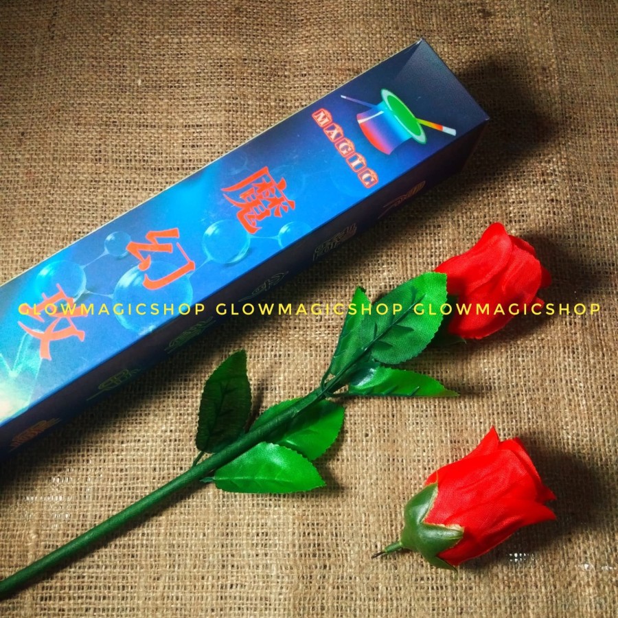 Jual Alat Sulap Regeneration Rose Flower Bunga Romantic Romantis Valentine Shopee Indonesia