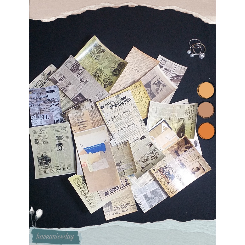 

STICKER NEWSPAPER RANDOM 10pcs (ukuran kecil kurang lebih 5cm x 9cm)