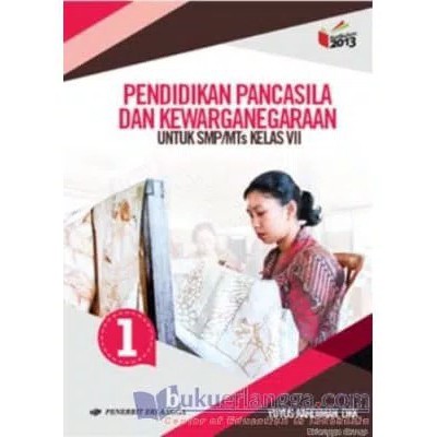 PENDIDIKAN PANCASILA & KEWARGANEGARAAN SMP KLS VII/K13N