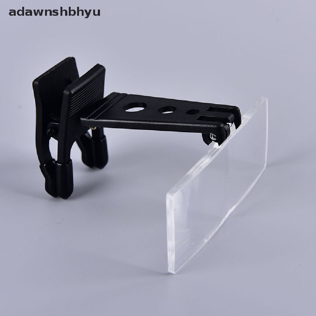 [adawnshbhyu] Kacamata Clip-on Mata Teropong Magnifier Eyeglasses Dengan 3lensa 1.5X,2.5X,3.5X