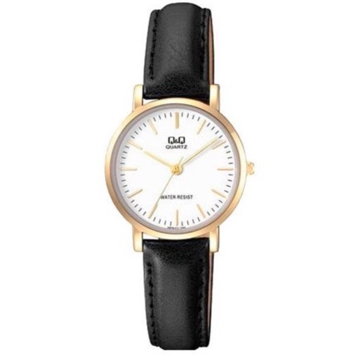 Q&amp;Q Original Jam Tangan Wanita Q979J Series - Kulit