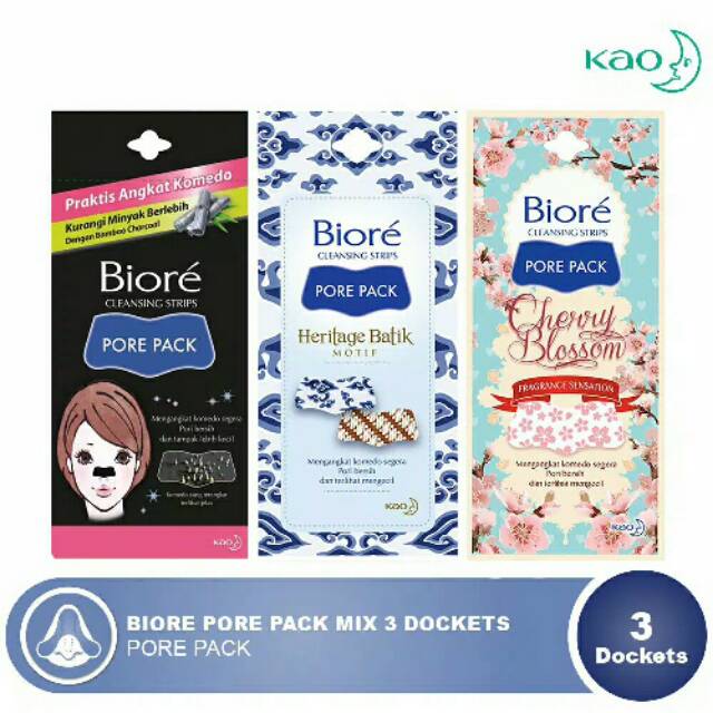 BIORE PORE PACK PENGANGKAT KOMEDO
