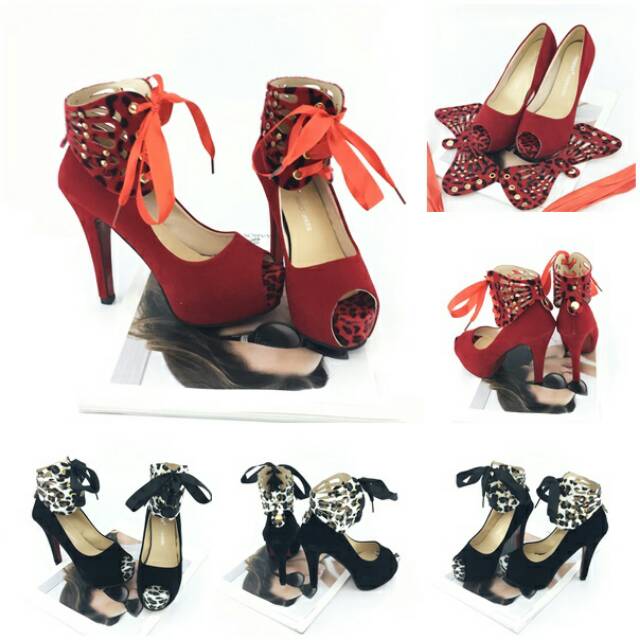 High Heels Pump Elegan 16CM