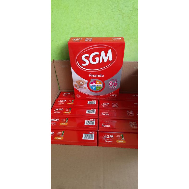 SGM Ananda 0-6 bulan berat 1000g /Kaureen Baby Shop