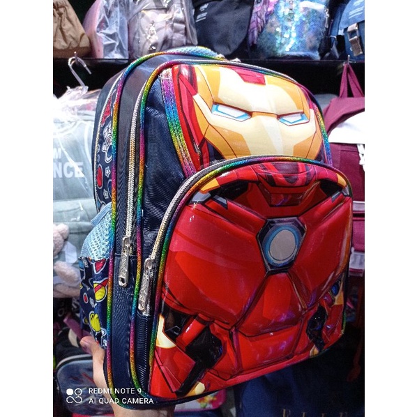 

tas sekolah IRONMAN new brand