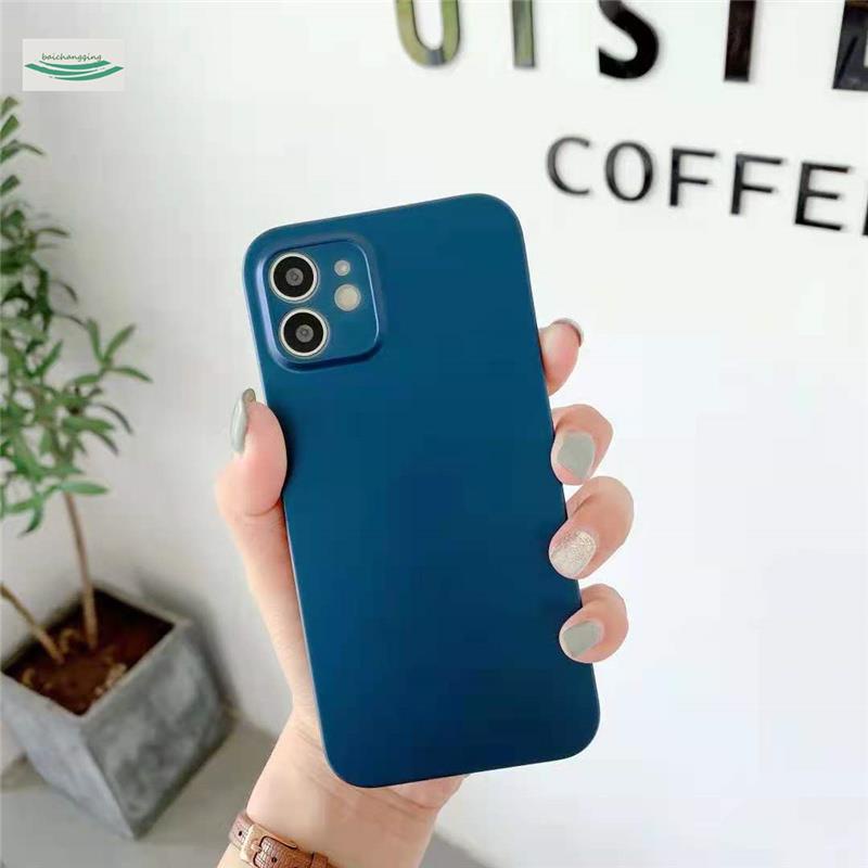 Casing Soft Case PP Matte Transparan Ultra Tipis Untuk IPhone 11 Pro Max X XR XSMAX 7 8 Plus