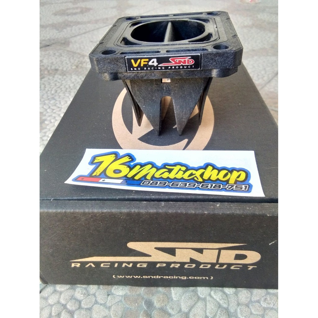 Rumah membran V Force 4 RXZ RX KING Y125Z BY SND RACING Rumah membran racing RXZ VF4 BY SND Diskon