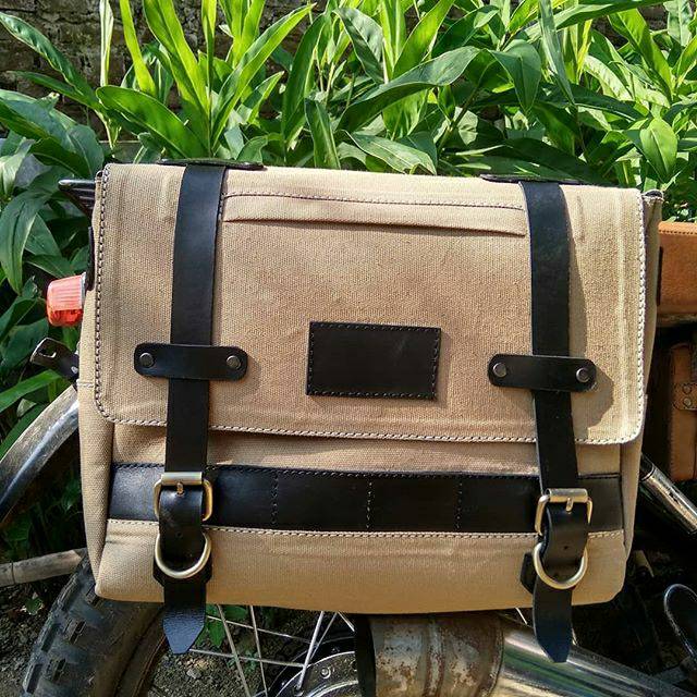 sidebag motor tas samping motor custom classic