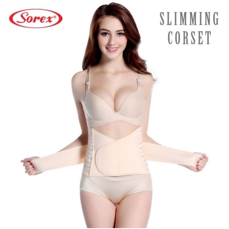 Sorex Slimming Corset 8052/Stagen Korset Pasca Melahirkan