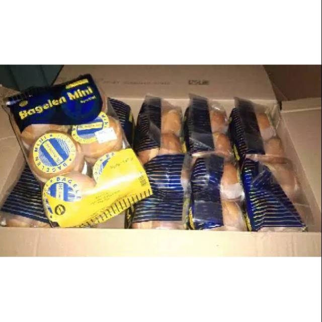 

Bagelen bulat mini