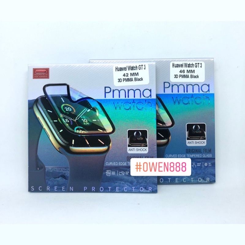 Huawei GT 3 42mm 46mm Antigores Jam Huawei GT3 42 mm 46 mm Tpu Nano Full Screen